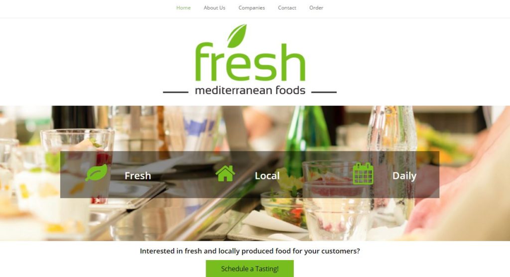 FreshMed Homepage
