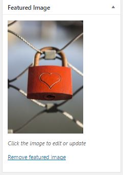 WordPress Featured Image