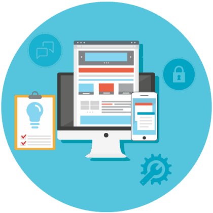 Get a WordPress site with one year of maintenance, build out, content management, documentation, and training