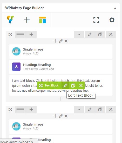 Page Builder Edit Text Page Builder Edit Text