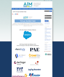 Old AIM Corporate Alliance Page