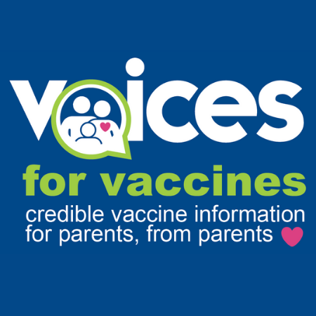 Voices for Vaccines logo